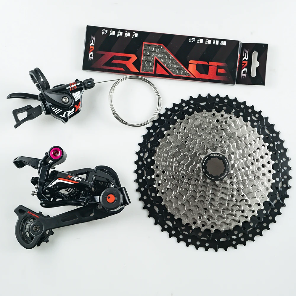 Кассета ZRACE 50T 52T/цепи звездочек M9100 Eagle + SENSAH XRX 1x12s задний переключатель передач 12s