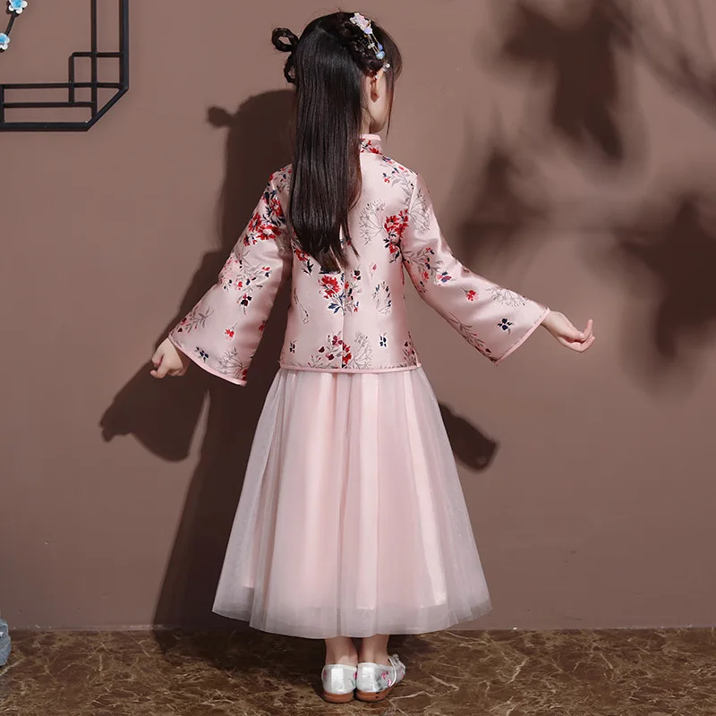 

Ancient Style Han Retro Chinese Style Fairy Girl Dress Improved Version of Hanfu Modern Dress