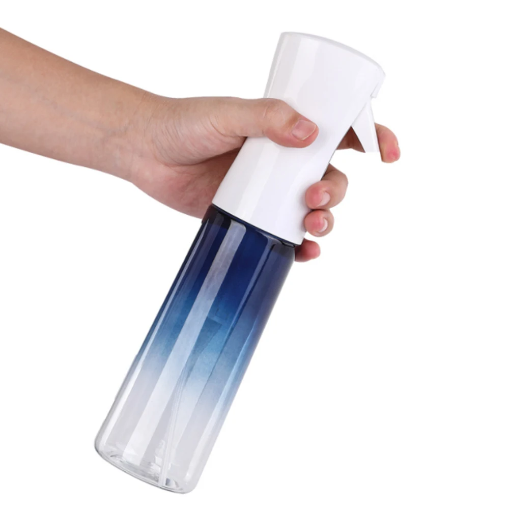 

Gradient color Hairdressing Spray Bottle Empty Bottle Refillable Mist Bottle Salon Barber Hair Tools Household disinfection
