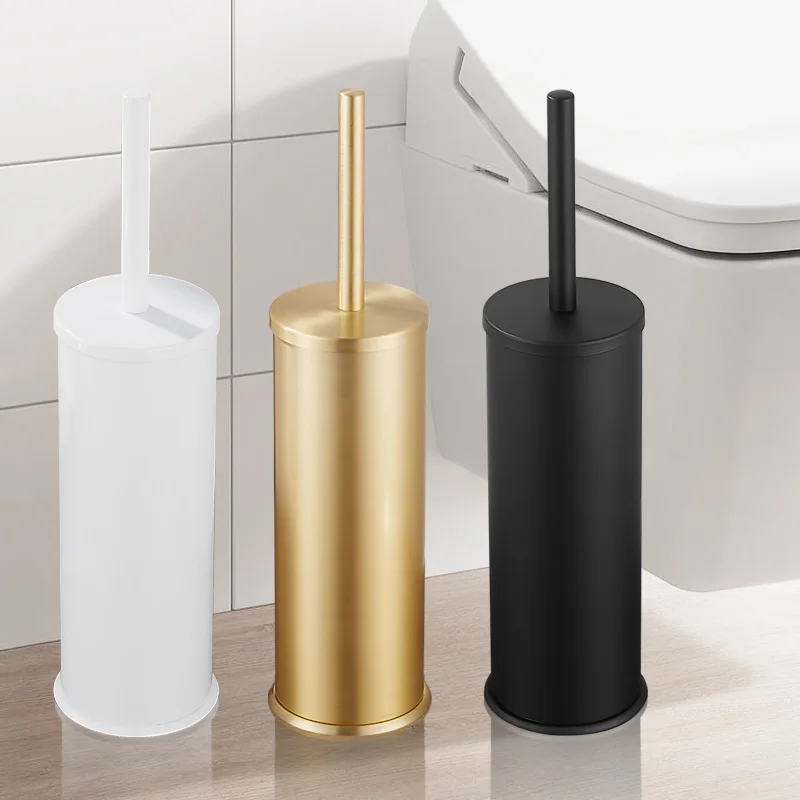 

Nordic Home Toilet Bowl Brush Creative Cleaning Toilet Brush Holders Set Bathroom Furniture Sets Escobilla Wc Household BC50TB