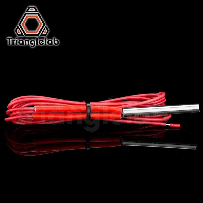Trianglelab 3D принтер 6*47 5 мм 80 Вт Нагреватель Картридж с 100 см кабель для супер вулкан