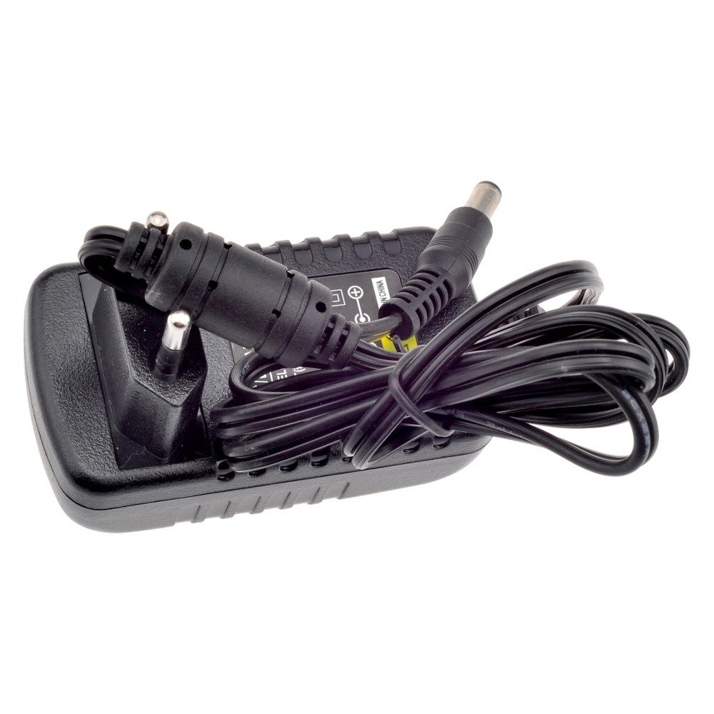 5 штук 12V 2A 2000mA AC 100V-240V конвертер адаптер DC Питание стандарта ЕС США Великобритании