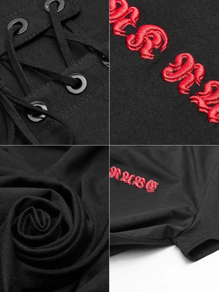 Женское облегающее маленькое платье в стиле панк с капюшоном PQ566LQ Азиатский