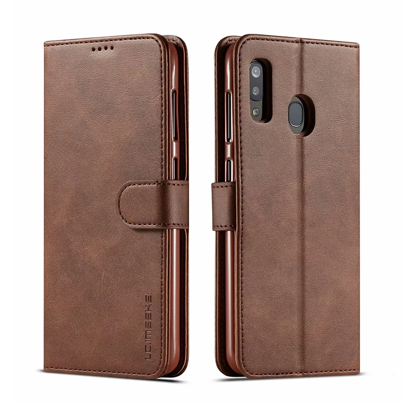 

For Samsung A20E Case Flip Vintage Wallet Case On Samsung Galaxy A20E Case Leather Phone Cases For Samsung Galaxy A 20 20E Cover