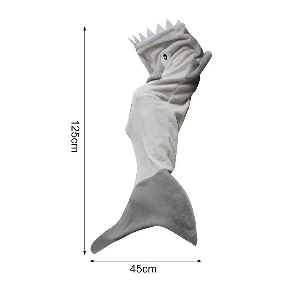 

Children Sleeping Bag Soft Fleece Sharkwhale Tail Blanket Children Sleeping Sack Blanket Kids Blanket Sleep Sack