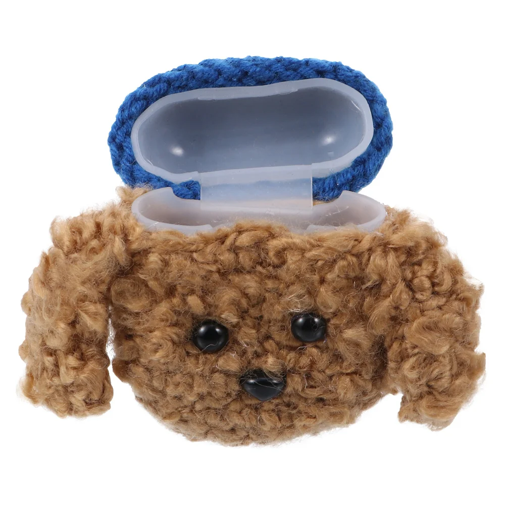 

1Pc Wireless Earphone Plush Case Headset Cover Compatible for Airpods 1/2