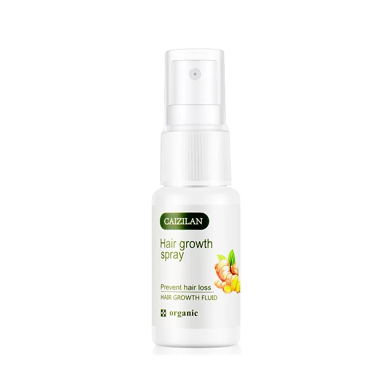 

Hair Growth Spray Ginger Essence Hair Growing Spray Fast Grow Hair for Women Men 20ml MH88