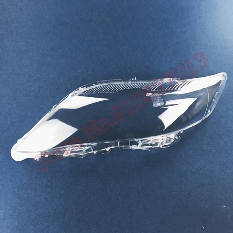 

Для Toyota Camry Европейская и американская версия Автомобильная Передняя фара Крышка объектива стеклянный абажур чехол яркий корпус лампы ...