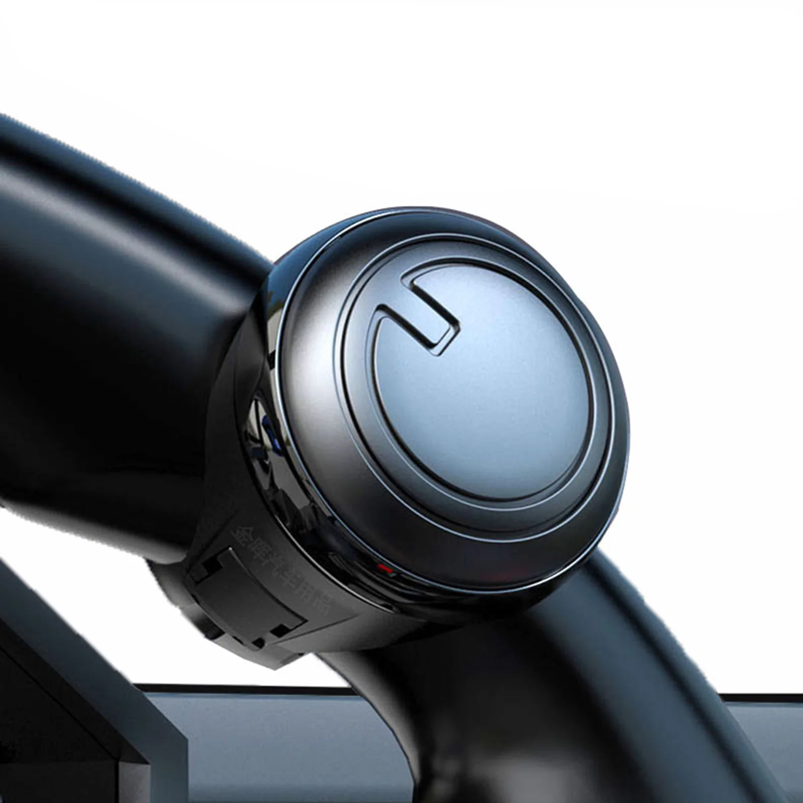 

360 Degree Rotation Steering Wheel Grip Knob Metal Bearing Handle Ball Turning Helper Steering Wheel Spinner Knob