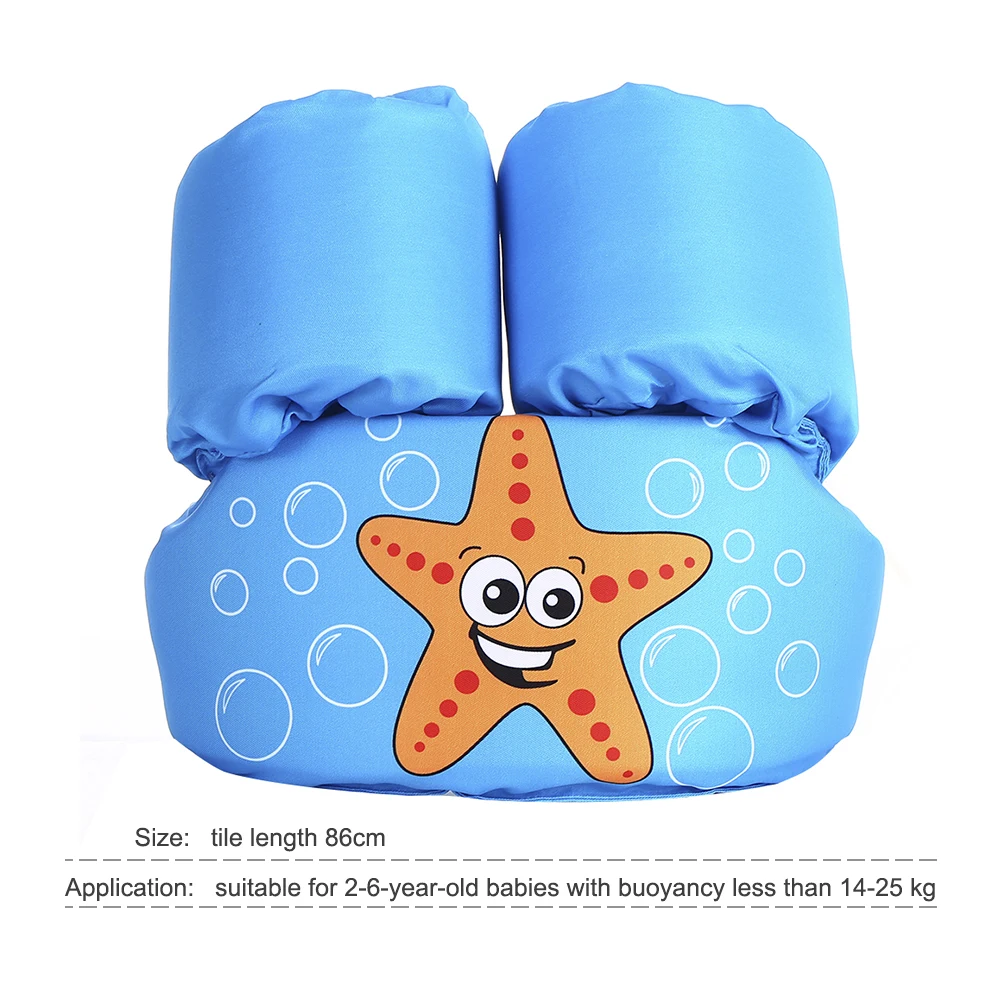 

Baby Float Cartoon Arm Sleeve Life Jacket Swimsuit Foam Safety Swimming Training Floating Pool Float Swimming Ring Foam Swimming