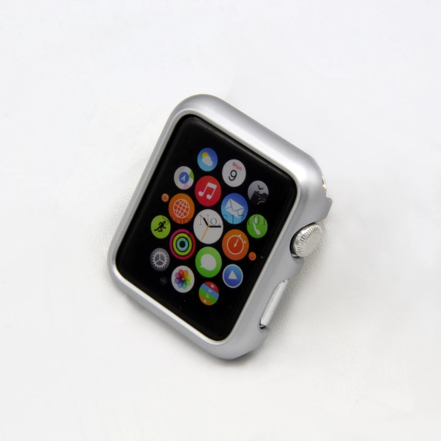 Роскошный Жесткий чехол из поликарбоната для Apple Watch 4, 5, 40 мм, 44 мм, серия 3, 2, 1, 42 мм, 38 мм, защитный чехол-бампер для iWatch Band Shell