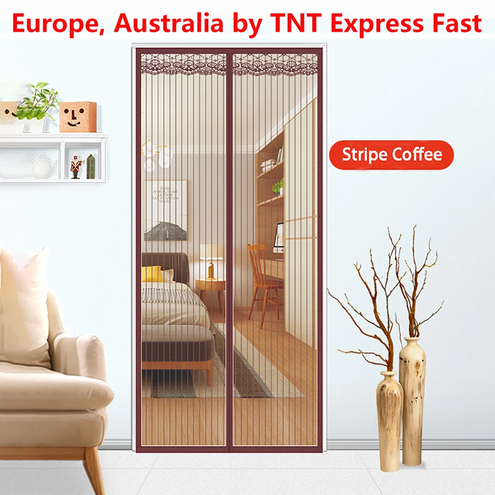 

Москитная сетка с функцией Hands-free на магните, Европа, Австралия, США