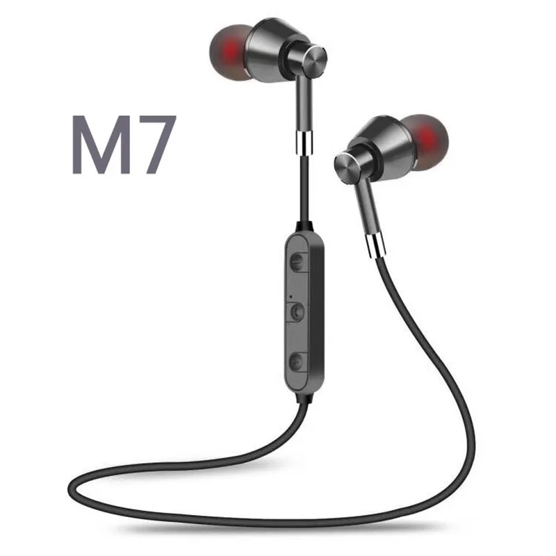 Беспроводные наушники водонепроницаемые спортивные bluetooth V4.1+ EDR наушники для huawei Xiaomi стерео наушники-вкладыши для iPhone samsung