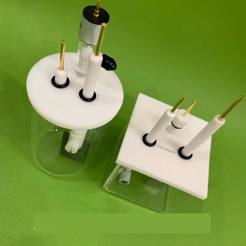 PEC тест 50*50*50 мм Кварцевый электролитический элемент кварцевый квадратный