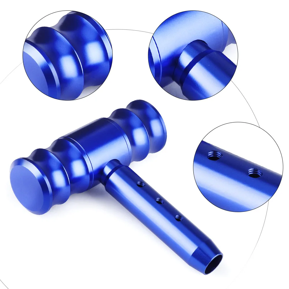 Рычаг переключения передач из алюминиевого сплава Т-образный 114 мм | Автомобили и