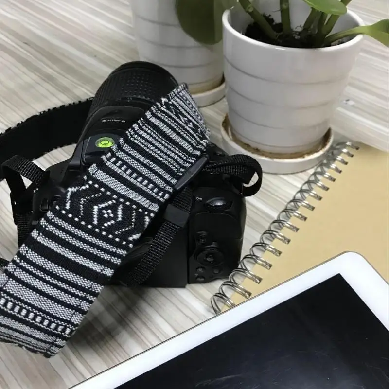 Винтажный наплечный шейный ремень для Canon Nikon sony SLR DSLR прочный хлопок винтажный