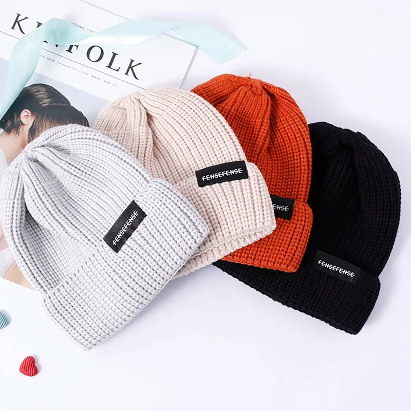 Женская зимняя шапка вязаная бини кашемировые вязаные шапки для мужчин и женщин