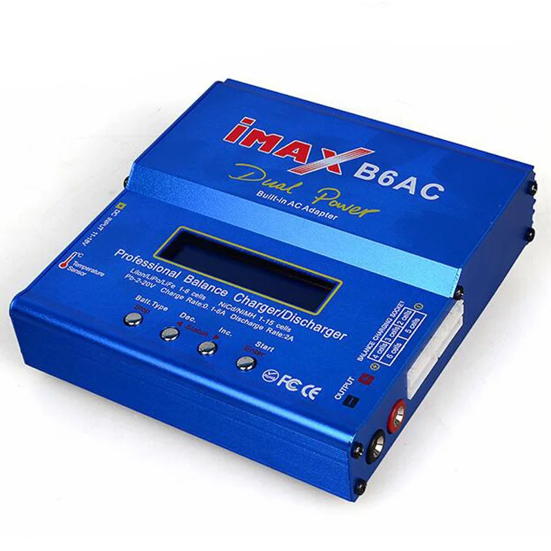 Высококачественное профессиональное балансирующее зарядное устройство iMAX B6AC