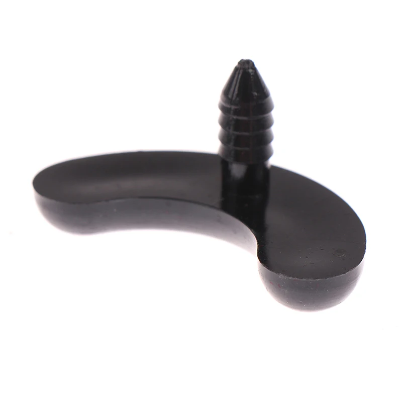 

20pcs Stuffed Bear Eye Nose DIY Accessories With Foot Curved Nose Doll Accessories