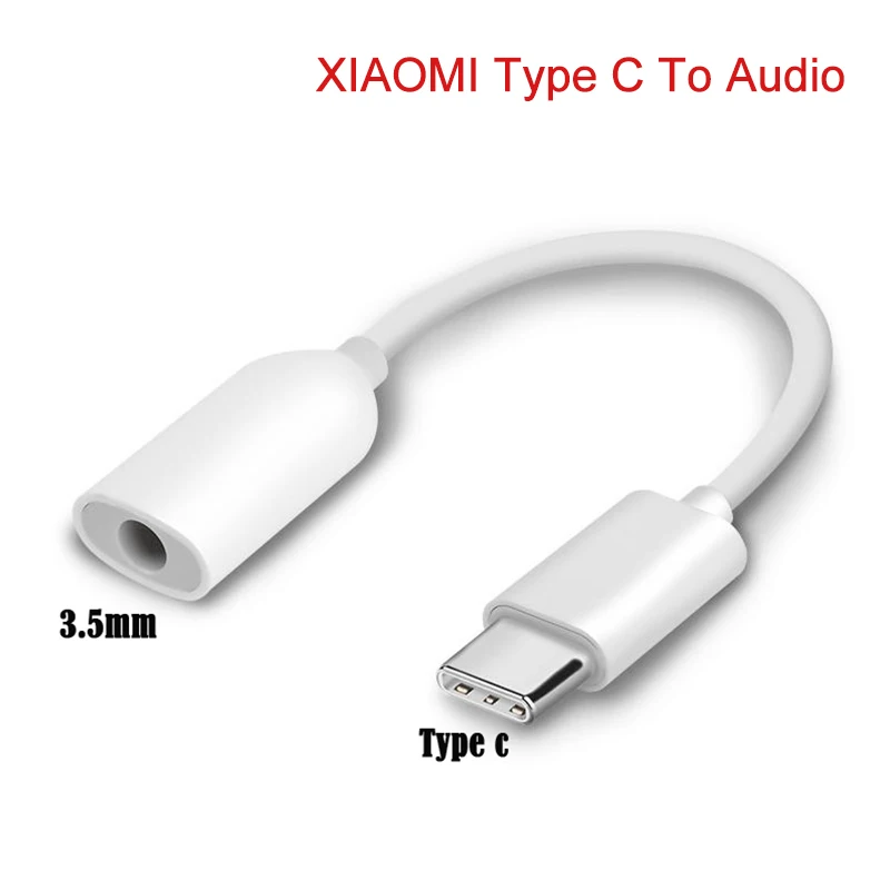 XIAOMI usb type-C до 3,5 мм разъем для наушников AUX аудио кабель адаптер для samsung LG Nexus Oneplus Nokia huawei type C смартфонов