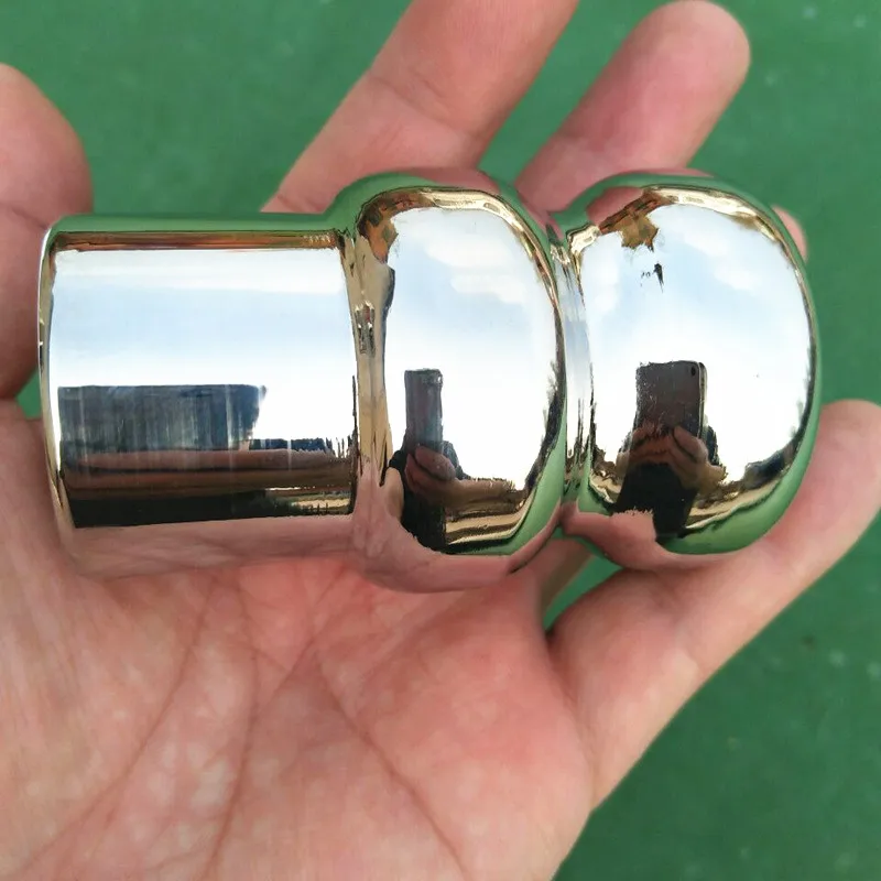 Анальный расширитель Анальное кольцо из нержавеющей стали Анальная пробка