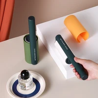 stand up roller sticking devicetearable household dust removal brush hair removal and pet hair removal device