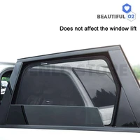 for ford explorer 2020 2021 car window sunshade uv protect magnetic mesh curtain shield car front windshield sun shade cover