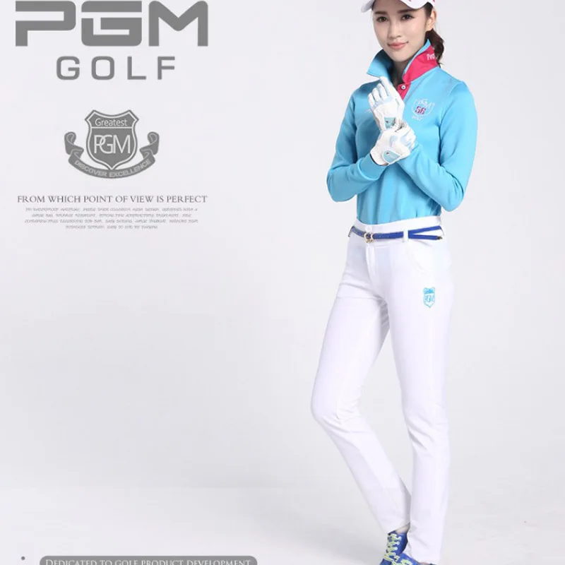 Брюки PGM женские для гольфа хорошие тканевые хлопковые спортивные штаны