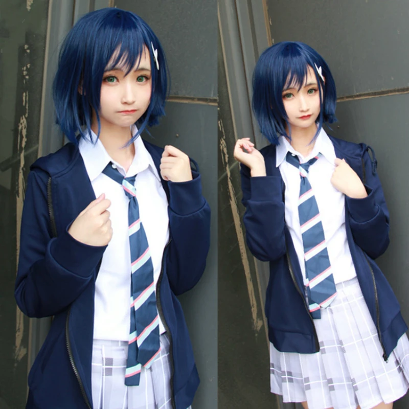 

Anime Cosplay Darling In The Franxx Cosplay Zero Two/ichigo Cosplay Costume Code 002 School Uniform Women Halloween Costumes