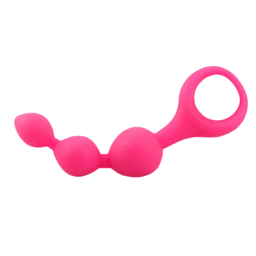 Игрушечное желе для взрослых мягкий силиконовый анальный шар гомосексуальный