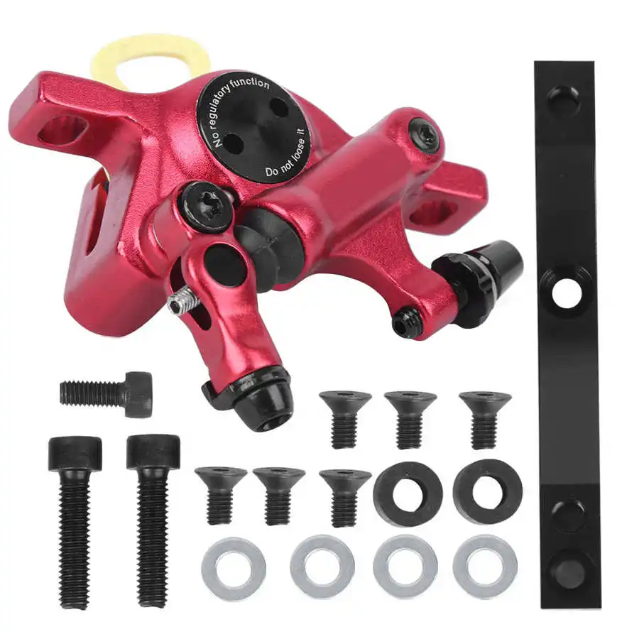 Scooter Disc Brake Caliper Replacement Base Set for Xiaomi E-bike Modified Parts Accessory | Спорт и развлечения