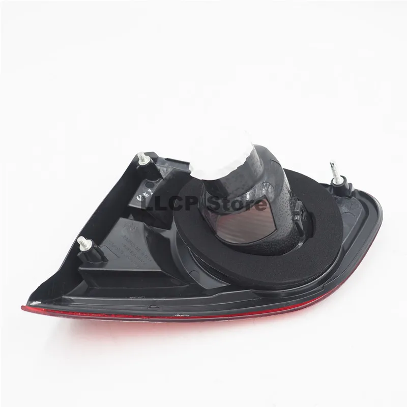 LLCP для NISSAN Qashqai J10 2008 2013 задний бампер внутренний хвост светильник Taillamp Задние