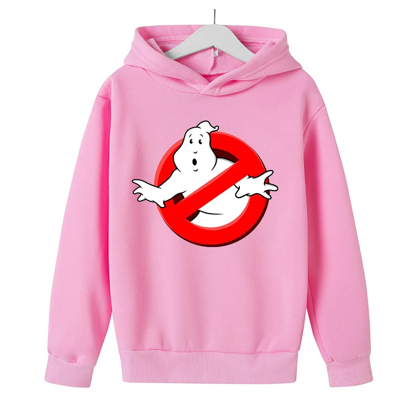 

2021 new boy and girl hoodie novelty pattern printed sweater hoodie