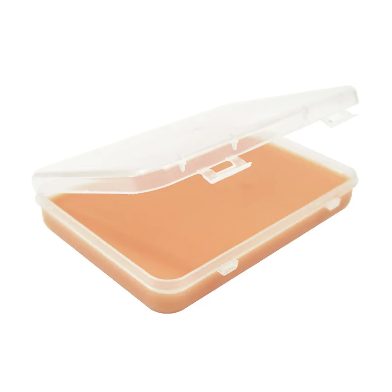 Медицинская силиконовая прокладка для швов практики наложения хирургического