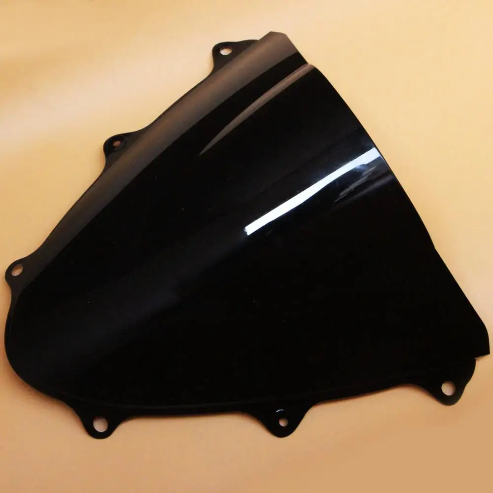 Черный ветрового стекла мотоцикла лобовое стекло пригодный для GSXR600 750 K11 2010 2011 2012