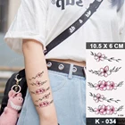 лаванда татуировки временные 2021 переводное детские тату переводки Водостойкие Лавандовые Временные татуировки 2021, блестящие татуировки для детей,ефмерные Переводные цвета для детей,воздушные шары с розовыми цветами