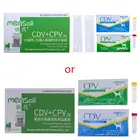 Лидер продаж, бумага для обнаружения парвовируса CDV CPV для собак и домашних животных, Тестовая карта с коллоидной Золотой технологией, практичная быстрая Прямая поставка