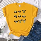 Футболка женская оверсайз с рисунком авокадо, тяжелая атлетика, модная дышащая одежда, брендовые футболки с круглым вырезом, в стиле хип-хоп