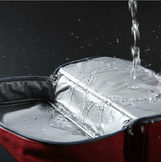 

Dry and Wet Separation Wash Bag Cosmetic Bag Waterproof Bath Bag Storage Bag Travel Portable Organizer Bag for Business trip