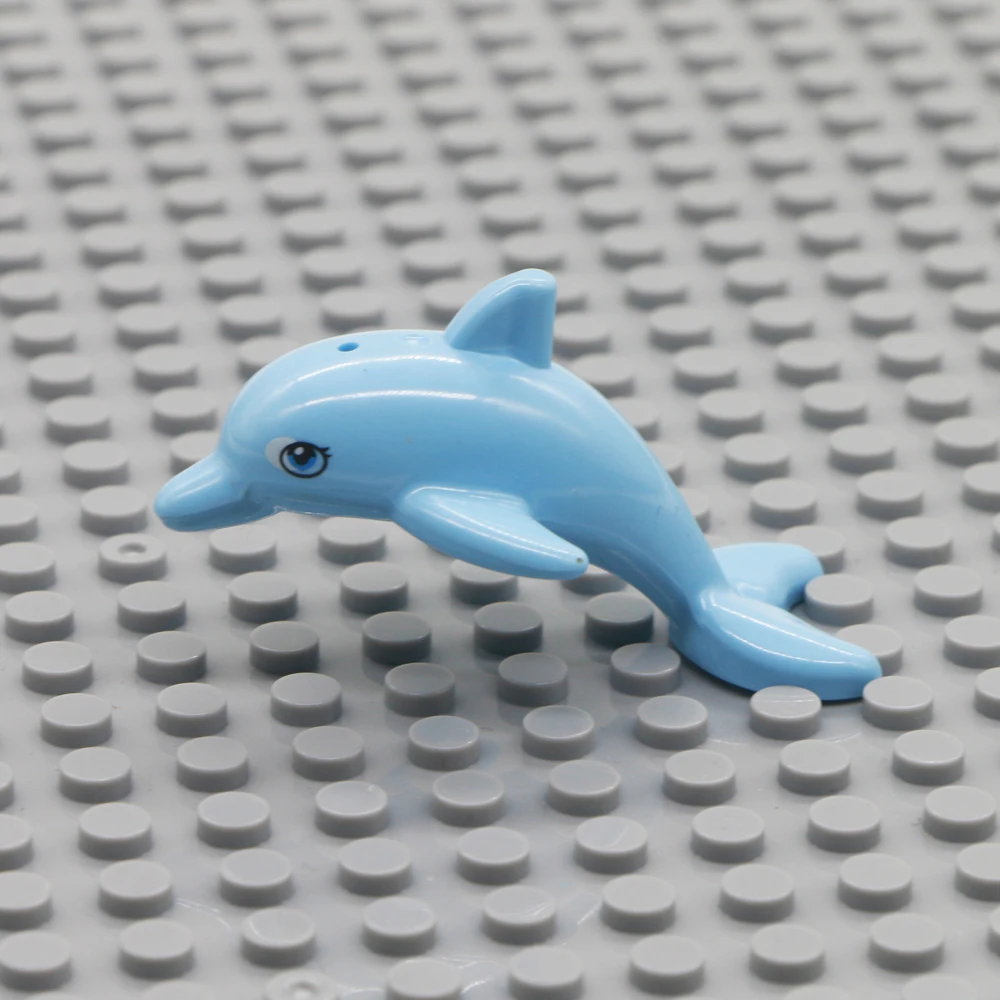 Город Друзья животные кубики MOC питомцы Мини фигурки парк зоопарк морские