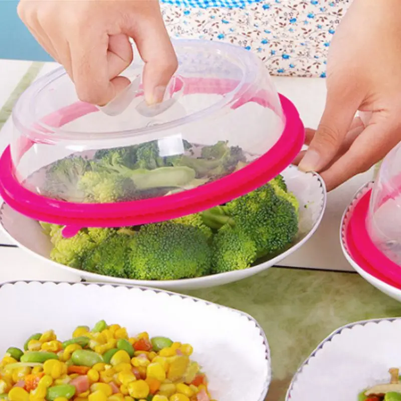 

Plastic Sealing Cover Food Fresh-keeping Cover Kitchen Dustproof Oil-proof Tool microwave cover refrigerator cover