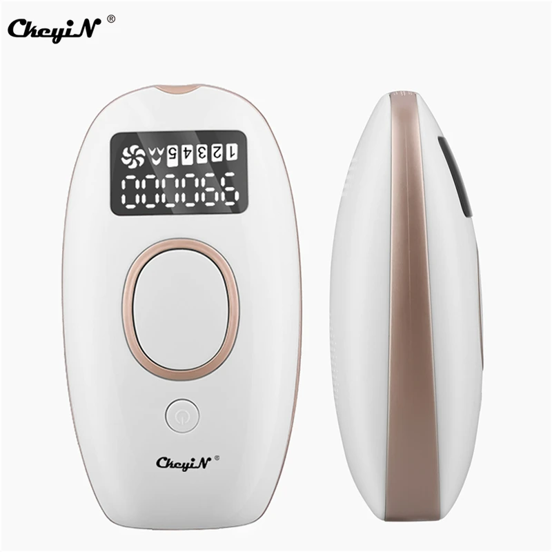 

CkeyiN 990000 Flashes Laser Hair Epilator IPL Permanent Hair Removal Device Skin Rejuvenation Beauty Device Painless Hair Remove