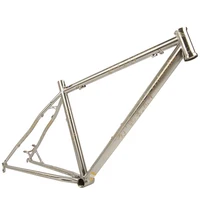 Chrome Molybdenum Steel Mountain Bike Frame High Strength Renault 725 MTB Bicycle Frameset Fish Scale Welding Exquisite Coating
