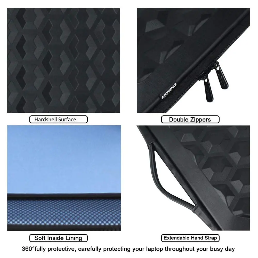 Чехол для ноутбука совместимый с ударопрочным водонепроницаемым жестким корпусом защитный чехол 10 13 14 15 6
