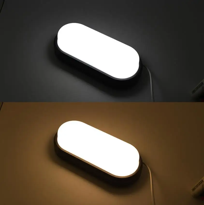 Водонепроницаемый IP54 светодиодный светильник для крыльца поверхностного