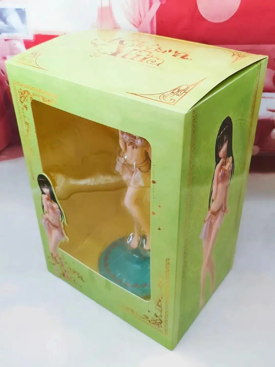 Аниме Love Ru Darkness Kotegawa Yui сексуальное бикини Ver. ПВХ фигурка Коллекционная модель