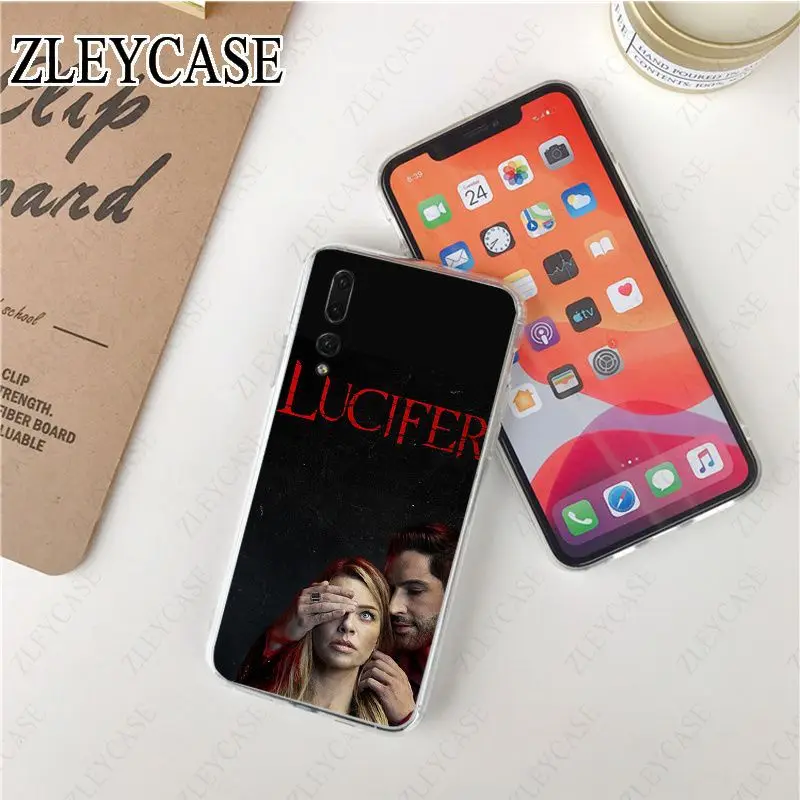 Мягкий силиконовый чехол для телефона huawei P20pro p30lite p20lite P40 P40pro p10plus p9plus с ангелом