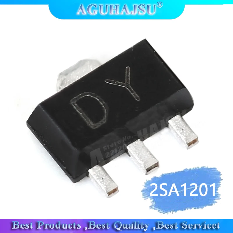 10 шт./лот SMD транзистор 2SA1201 DY экран SOT89 упаковка новый оригинальный|transistor