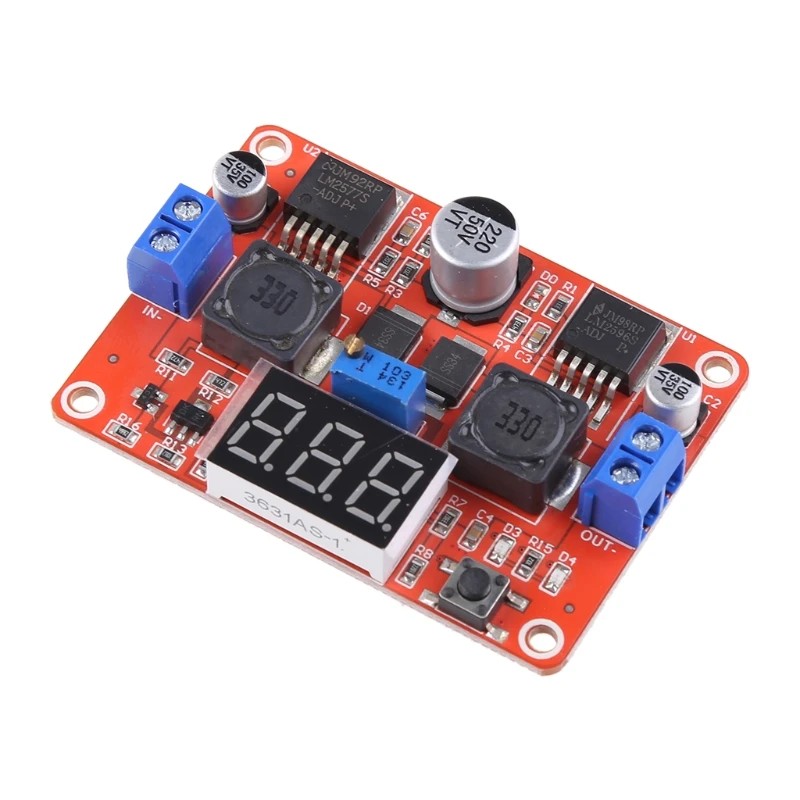 Цифровой дисплей DC-DC Step Up Down Boost Board Converter Power Module | Строительство и ремонт