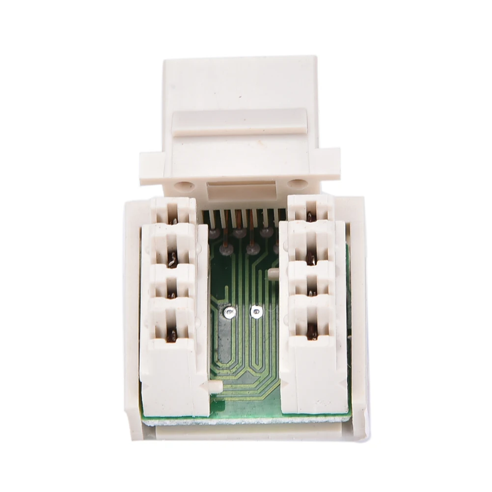 RJ45 отверстие Keystone Jack CAT5 сеть Ethernet белый 3 см x 2 CAT6 | Компьютеры и офис